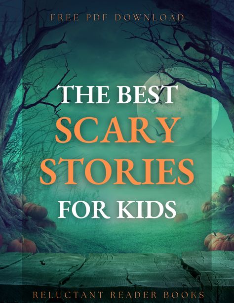 Top 10 Scary Stories for Kids : FREE PDF Download Spooky Stories For Kids, Scary Stories For Kids, Scary Story, Radio Drama, Gothic Fiction, Scary Stories To Tell, Shirley Jackson, Best Short Stories, Spooky Stories