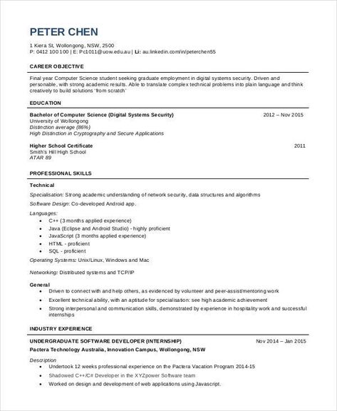 Student Cv Examples, Retail Resume Examples, Computer Science Student, Engineering Resume Templates, Medical Assistant Resume, Project Manager Resume, Engineering Resume, Investment Analysis, Student Resume Template