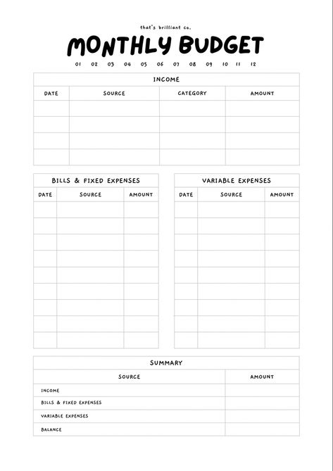 Budget Bullet Journal, Bullet Journal Finance Tracker, Finances Planner, Books Finance, Monthly Finance Tracker, Quotes Finance, Finance Budgeting, Finance Planning, Finance Budget