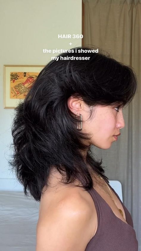 Hangodango on tiktok Grunge Haircut, My Haircut, Butterfly Haircut, Shaggy Short Hair, Hair Cutting Videos, Short Bangs, Hair Inspiration Short, Hairstyles For Layered Hair, Shot Hair Styles