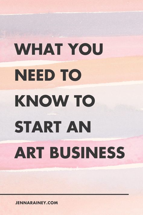 Starting Art Business, Art Business Tips, Starting An Art Business, Somatic Exercises, Starting Small Business, Painting Guide, Small Business Finance, Business Art, Art Biz