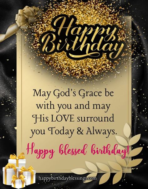 100+ Happy Birthday Blessings & Prayers Christian Happy Birthday Wishes, Blessed Birthday Wishes, Happy Birthday Pastor, Spiritual Birthday Wishes, Happy Blessed Birthday, जन्मदिन की शुभकामनाएं, Happy Birthday Prayer, Christian Birthday Wishes, Blessed Birthday