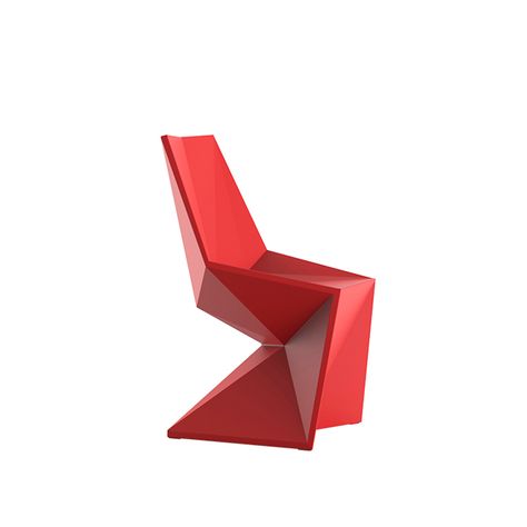 Geometric Chair Design, Geometric Chair, Geometric Furniture, Office Table Design, Karim Rashid, Futuristic Furniture, Chair Outdoor, Architectural Pieces, Interior Work