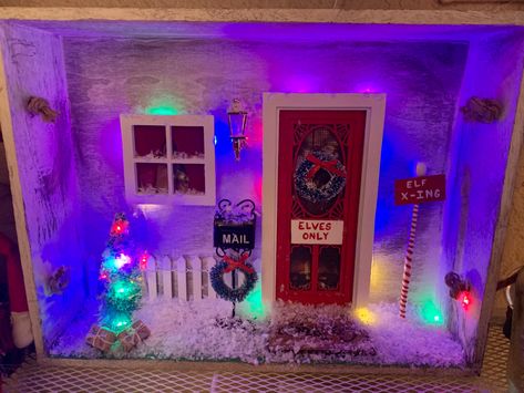 Elf on the Shelf
Elf Magic Portal
DIY Elf Door Elf On The Shelf Door Ideas, Elf Door Ideas, Elf On The Shelf Door Decoration, Elf On The Shelf Door, Elf 2023, Shelf Door, Magic Portal, Elf Door, Elf Fun