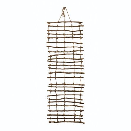 Wall Trellis, Wood Trellis, Easy Backdrops, Creative Co Op, Antique Farmhouse, Handmade Wood, Covered Patio, Hanging Wall Decor, Curb Appeal