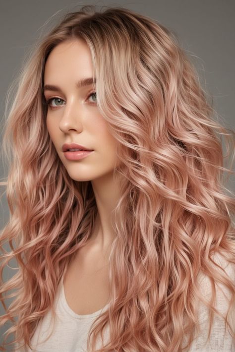 30 Beach Waves Hairstyles  – Stylish Hair Ideas Beach Wave Short Hair, Beach Waves Hairstyles, Short Beach Waves, Blonde Beach Waves, Wedding Guest Hair, Ombré Balayage, Wavy Beach Hair, Wave Hairstyles, Bright Blonde Hair