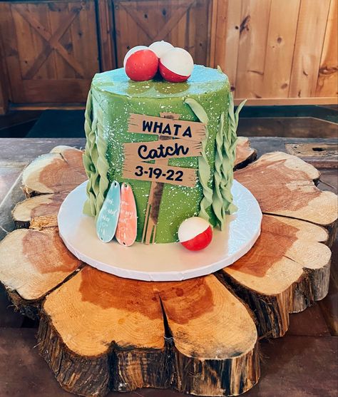 Groomsman Cake Fishing, Grooms Cake Ideas Fishing, Fish Grooms Cake, Fishing Grooms Cake, Fish Wedding Cake, Fishing Wedding Cake, Fishing Wedding Cakes, Groomsman Cake, Groom Cakes