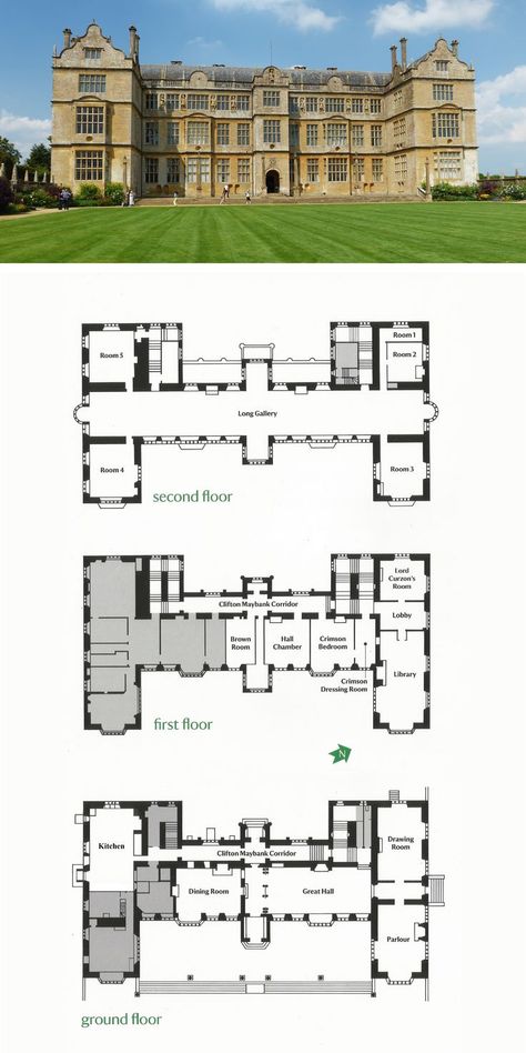 Small Castle House Plans, Small Castle House, Pelan Rumah Kecil, English Country House Plans, Pelan Lantai Rumah, Castle House Plans, Castle Floor Plan, Castle Plans, Detail Arsitektur