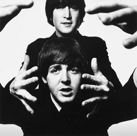 The Beatles Matching Pfp, Paul Mccartney And John Lennon, Paul And John, John And Paul, Beatles Meme, Beatles Fan Art, Beatles Rare, The Quarrymen, Beatles George Harrison