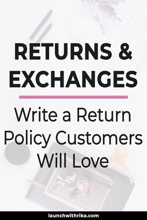 Return Policy Template, Business Policy Ideas, Policies For Small Business, Return Policy Small Business, Small Business Policy Ideas, Small Business Hacks, Cricut Business, Doctor Stickers, Business Email Address