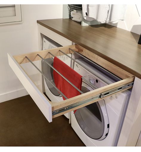 Superior Cabinets, Tiny Laundry Rooms, Laundry Rack, Laundry Room Renovation, Modern Laundry Rooms, Drying Rack Laundry, Laundry Room Cabinets, Laundry Room Inspiration, Laundry Room Remodel