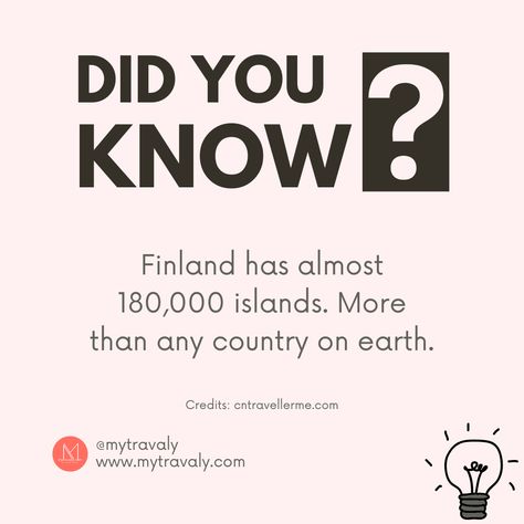 Finland also forms a symbolic northern border between western and eastern Europe: dense wilderness and Russia to the east, the Gulf of Bothnia and Sweden to the west. #facts #FactsOnly #factsoflife #factsoftheday #factsonfacts #mytravaly #finland #finlandia #finlandssvensk Finland Facts, Life Facts, Eastern Europe, The East, Finland, Sweden, Did You Know, Russia, Keep Calm Artwork