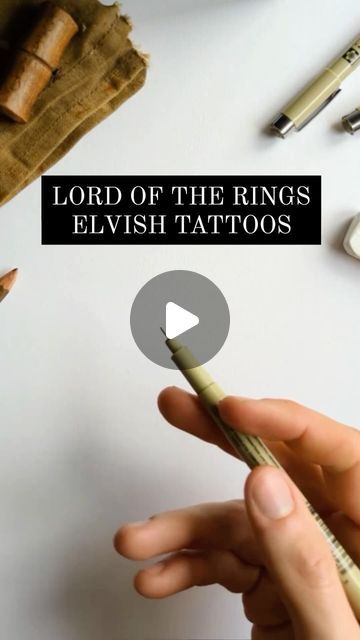 Lord Of The Rings on Instagram: "Lord of the Rings Elven tattoo ideas ✍🏼 Double tap if you find them amazing! Tag someone who needs to see those 🔝 Follow @lotrology for more content! Cr: @jduke.illustrations on tiktok  #lotr #lordoftheringsofficial #lordoftheringsart #lordoftherings #lordoftheringsedit #legolas #gimli #fyp #fy #hobbit #tolkien #hobbit #hobbiton #hobbitonmovieset #tattoo #tattooed #tattooideas" Lord Of The Ring Tattoos, Elven Tattoo Ideas, Hobbiton Tattoo, Light Of Earendil Tattoo, Elvish Tattoo Lord Of The Rings, Lotr Elvish Tattoo, Lord Of The Rings Tattoo Design, The Lord Of The Rings Tattoo, Legolas Tattoo