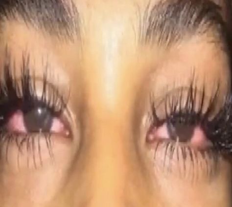 What You See, Eyelashes, A Woman, Lashes, Pink