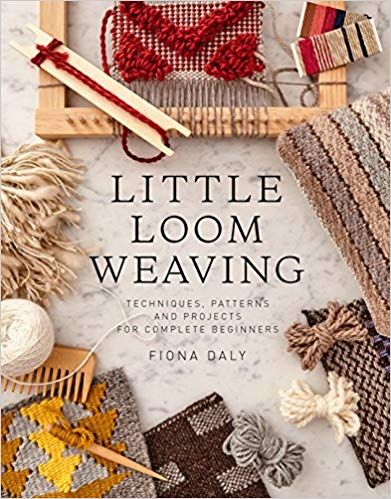 Little Loom Weaving (Artisan Crafts): Fiona Daly (author): 9780857621894: Amazon.com: Books Bead Loom Patterns Free, Loom Patterns Free, Rigid Heddle Weaving Projects, Lace Weaving, Tapestry Loom Weaving, Pin Loom Weaving, Weaving Book, Pin Loom, Tapestry Loom