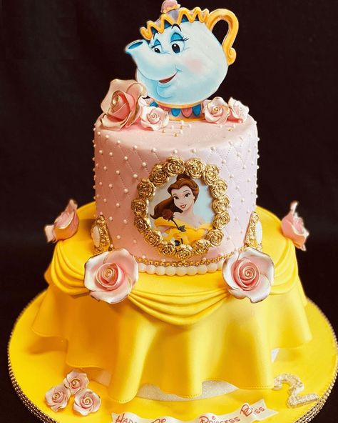 Beauty And The Beast 1st Birthday Cake, Beauty And The Beast Birthday Cake Ideas, Birthday Cake Beauty And The Beast, Beauty And The Beast Cake Ideas, Beauty And The Beast Birthday Party Deco, Belle Cakes Birthday, Beauty And The Beast 1st Birthday, Beauty Beast Cake, Beauty And The Beast Cakes