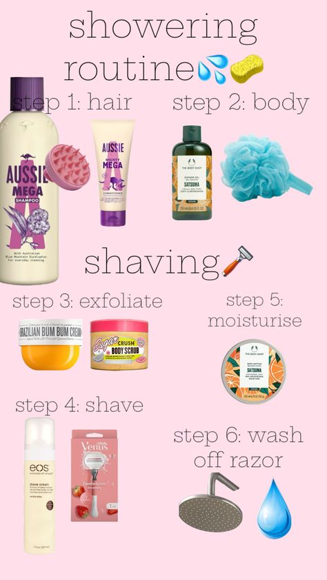 Shaving Aesthetic, Showering Routine, Healthy Skin Routine, Best Shaving Cream, Shaving Routine, Best Body Scrub, Shower Tips, Skin Care Routine Order, Shaving Tips