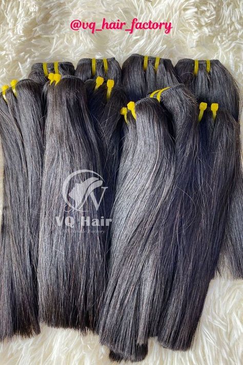 hair bundles straight Vietnamese Hair Bundles, Style For Natural Hair, Vietnamese Hair, Protective Style, Hair Closure, More And More, Hair Bundles, Protective Styles, Virgin Hair