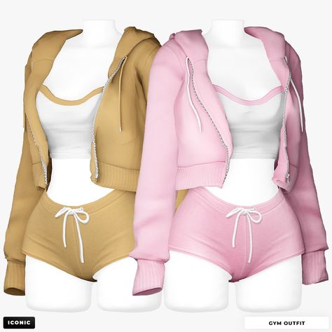 Gym Outfit | Updated | Patreon Sims 4 Mods Clothes Shoes, Sims 4 Cc Exercise Clothes, Ts4 Gym Cc, Gym Cc Sims 4, Sims 4 Cc Tracksuit, Sims 4 Cc Gym Clothes, The Sims 4 Cc Patreon Shoes, Sims 4 Cc Workout Clothes, Sims 4 Cc Athletic Wear