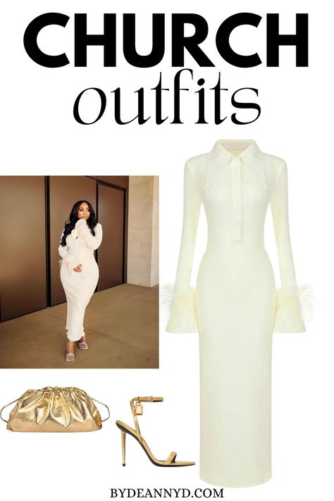 church outfit Old Money Church Outfit, White Garment Church Style, Sundays Best Outfits Church, White Garment Church Style For C&s, Church Outfits Summer, Church Outfits Black Women, Women Church Outfits, Elegant Church Outfits, Black Women Chruch Outfits