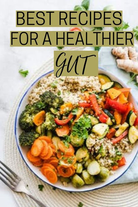 Best Gut Healthy Recipe Healthy Gut Diet, Healthy Gut Recipes, Gut Health Diet, Gut Healing Recipes, Healthy Probiotics, Gut Health Recipes, Natural Probiotics, Healing Recipes, Nutritious Recipes