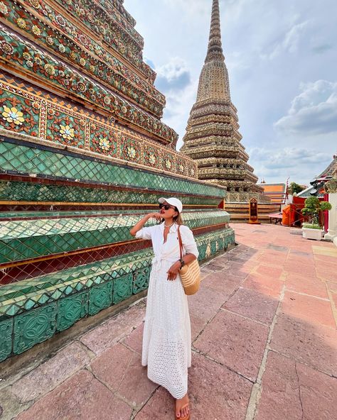 ☀️😎 #thailand #bangkok #travelling #ootd Bangkok Fits, Thailand Ootd Travel Outfits, Thailand Ootd, Thailand Fits, Bangkok Outfit, Bangkok Photos, Thailand Outfit, Thailand Bangkok, Vacation Looks