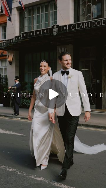 UK & Destination Wedding Videographers on Instagram: "ICONIC CLARIDGES - Caitlin & Freddie   👉🏼 FOLLOW us if this is your vibe 🔥  Caitlin & Freddie invited their closest friends and family to celebrate their ceremony at the stunning Marylebone Town Hall before hosting an epic celebration at the iconic Claridges hotel in central London.   Planned to perfection by @everythingorganised with floral design by the crazy talented @allforlovelondon  Thank you so much Caitlin & Freddie for trusting us with capturing your day!   Special shoutout to @kerryannduffyphotography for being awesome to work with on the day! We hope to shoot many more weddings with you in the future!! ♥️  THE TEAM  Planner @everythingorganised Bride @caitlinwoodman Groom Freddie Woodman Florist @allforlovelondon Venues @c Claridges Hotel London, Marylebone Town Hall, Claridges Hotel, Town Hall Wedding, Content Plan, London Hotels, Wedding Videographer, London Wedding, Central London