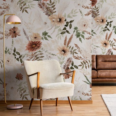 Cream And White Bedroom, Orange Peel Wall Texture, Wall Blush, Slate Wallpaper, Boho Florals, Orange Peel Texture, Concrete Wallpaper, Modern Mural, Peel And Stick Vinyl