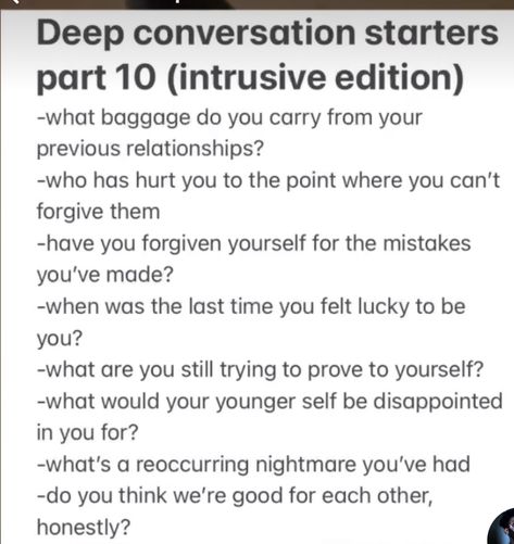 Convo Starters, Uncomfortable Questions, Uncomfortable Conversations, Text Conversation Starters, Deep Conversation Topics, Deep Conversation Starters, Questions To Get To Know Someone, Questions For Couples, Deep Conversation