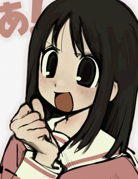 Cursed Sus Images, America Ya Hallo, Artstyles To Steal, Osaka Icon Azumanga, Osaka Azumanga Daioh Icon, Osaka Simulator, Azumanga Daioh Wallpaper, Azumanga Daioh Osaka, Osaka Pfp