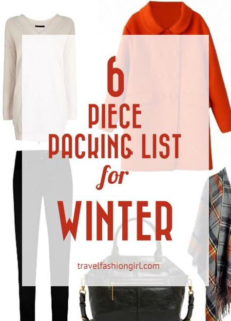 minimalist-packing-list-for-winter Travel Fashion Girl Packing Guide, Packing List Spring, Winter Travel Wardrobe, Winter Travel Packing, Cold Weather Packing, Weekend Packing List, Cold Weather Travel, Winter Travel Essentials, Packing Essentials List