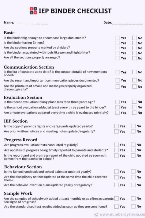 Questions To Ask At Iep Meeting, Iep Accommodations List, Iep Parent Input Form, Iep Vs 504, Iep Binder For Parents Free, Iep Checklist, Iep Meeting Checklist, Iep Binder, Iep Organization