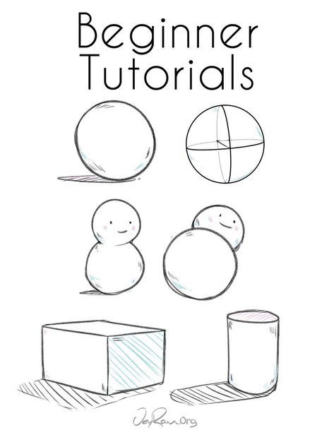 Draw Exercise For Beginners, Drawing Shapes For Beginners, How To Draw Shapes Step By Step, Shape Exercise Drawing, Basic Drawing Exercises, How To Draw Basics, Drawing Exercises For Kids, Learn To Draw For Beginners Step By Step, Basic Forms Drawing