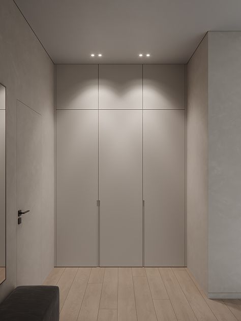 Hall Wardrobe, Bedroom Wardrobe Design, Interior Design Hallway, Bedroom Redesign, Corridor Design, Luxury Closets Design, Modern Closet, Modern Hallway, Wardrobe Cabinets