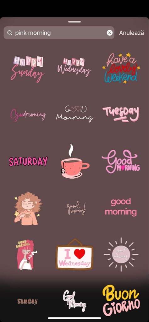 #goodmorning #aesthetic #cool #instagram New Nails Instagram Story Stickers, Good Morning Gif Instagram Story, Good Morning Stickers Instagram, Good Morning Story Instagram Ideas, Gif Insta, Insta Gif, Ig Gif, Gif Ig, Instagram Gif