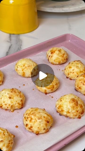 Brazilian Cheese Balls, Brazilian Restaurant, Yeast Free Breads, Brazilian Cheese Bread, No Cook Appetizers, Cup Of Milk, Tapioca Flour, Passover Recipes, Cheese Balls