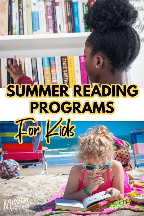 Families love participating in Free Summer Reading Programs. The great incentives keep kids reading books all summer long. Check out the list of summer reading programs for kids being offered this year. Reading Programs For Kids, Activity Planner, Reading Incentives, Best Books List, Suburban Mom, Summer Reading Program, Summer Reading Lists, Summer Learning, Kids Imagination