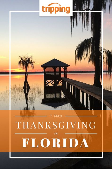 7 ideas for spending Thanksgiving in the Florida sunshine! Thanksgiving In Florida, Florida Thanksgiving, Viera Florida, Florida Destinations, Florida Sunshine, Florida Restaurants, Merritt Island, Florida Style, Florida Hotels