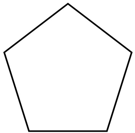 http://www.teach-nology.com/worksheets/early_childhood/shapes/pentagon.gif Pentagon Shape Design, Pentagon Shape Preschool, Pentagon Crafts Preschool, Shapes Printable, Nursery Crafts, Math Addition Worksheets, Guitar Logo, Teaching Shapes, Preschool Coloring Pages