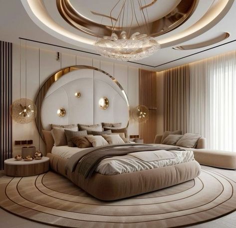 Luxurious Bedrooms Master Romantic, Luxurious Bedrooms Master, Modern Luxury Bedroom Furniture, Dream Bedroom Inspiration, Dream Closet Design, Luxury Bedroom Furniture, Luxury Room Bedroom, Bedroom Interior Design Luxury, Luxury Closets Design