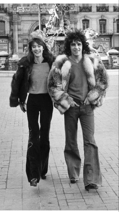 70s Street Fashion, Punk Style 70s, 70s London, 70s Couple, 60’s Fashion, Harry Clarke, French Pop, 70’s Style, 60s 70s Fashion