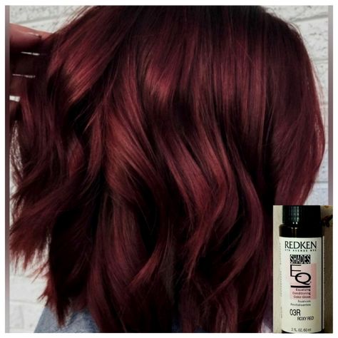 Mulled Wine Hair, Winter Hair Trends, Wine Hair Color, Wine Hair, Redken Hair Products, Hair Gloss, Hair Color Burgundy, Burgundy Hair, Hair Trend