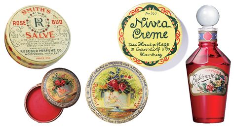 19 of the oldest beauty products you can find still being sold German Beauty Products, Vintage Beauty Routine, 1950s Beauty, 50s Makeup, Rosebud Salve, German Beauty, Gentle Skin Cleanser, Makeup Package, Alcohol Free Toner