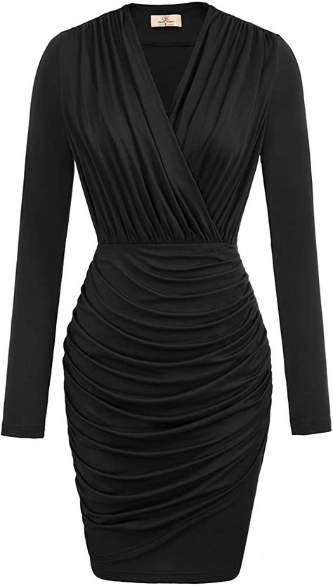 Sophisticated Dress, Cocktail Party Dress, Solid Dress, Pencil Dress, Classy Dress, Comfortable Outfits, Dress Fashion, Fashion Women, Dresses Online