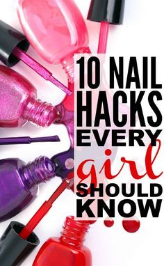 Painting Your Own Nails, Stained Nails, Half Moon Nails, Nail Hacks, Nail Polish Hacks, Hacks Every Girl Should Know, Moon Nails, Nail Fungus, Dry Nails