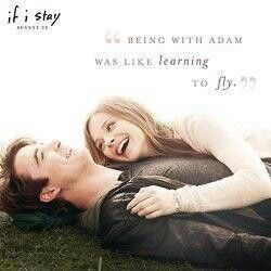 "Being with Adam was like learning to fly "-if I stay If I Stay Book, If I Stay Movie, Stay Quotes, Movie Sites, Chloë Grace Moretz, Movie Couples, Chloe Grace Moretz, Tv Quotes, The Fault In Our Stars