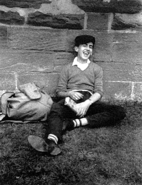 Rare Photos of a Very Young George Harrison Taken by Paul McCartney During a Hitchhiking to Wales, 1959 ~ vintage everyday Hamburg, John Lenon, Beatles George Harrison, Beatles George, Beatles Photos, Teddy Boys, Beatles John, Musica Rock, The Fab Four