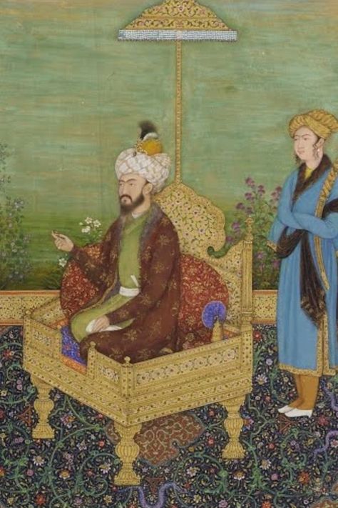 Teaching Displays, Mughal Miniature Paintings, Mughal Emperor, Imperial City, Shah Jahan, Gay Outfit, Mughal Paintings, Persian Miniature, Ancient Technology