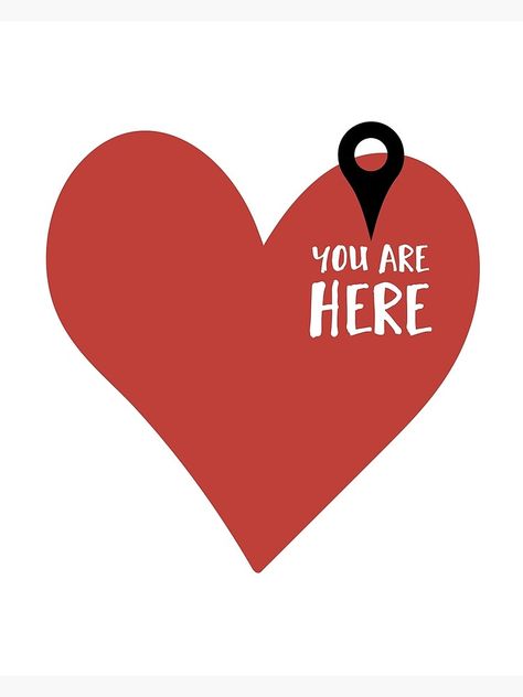 "YOU ARE HERE (IN MY HEART) - Love Valentines Day quote" Photographic Print by deificusArt | Redbubble Valentines Day Quote, Valentines Day Quotes For Him, Love Valentines Day, Girlfriend Quotes, Valentine Quotes, Heart Day, Valentine's Day Quotes, Boyfriend Quotes, Packaging Ideas