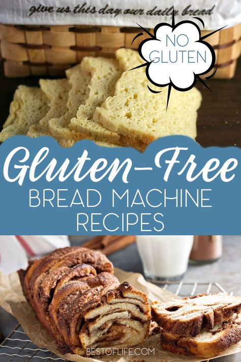 Gluten Free Bread Machine Recipes, Gluten Free Bread Maker, Gluten Free Bread Recipe Easy, Recipes To Bake, Easy Bread Machine Recipes, Gluten Free Bread Machine, Dairy Free Bread, Homemade Gluten Free Bread, Best Gluten Free Bread